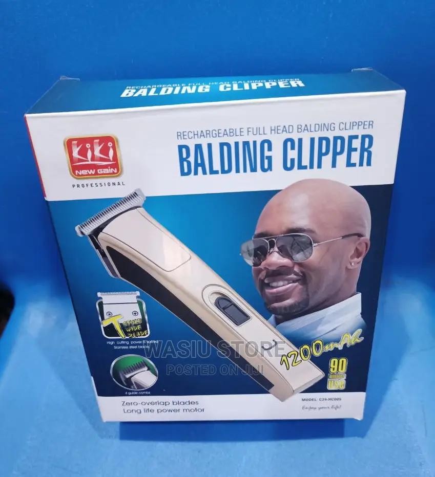 Newgain Rechargable Trimming, Shaving and Balding Clipper