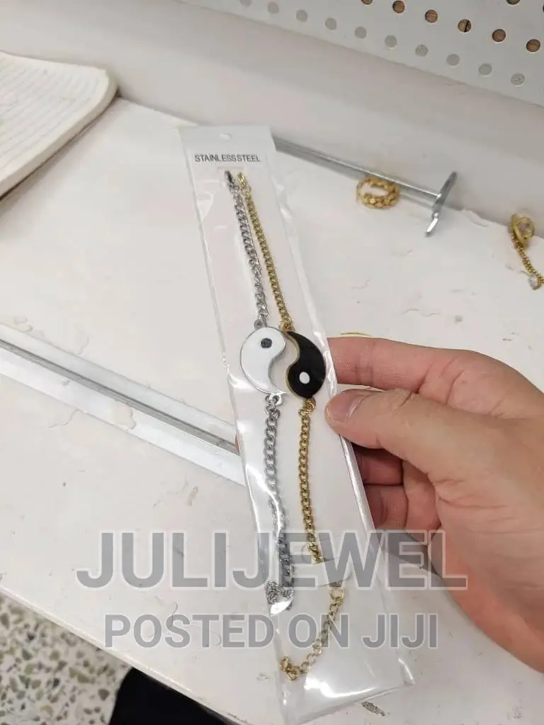 Half Moon Friendship/Couple Bracelet
