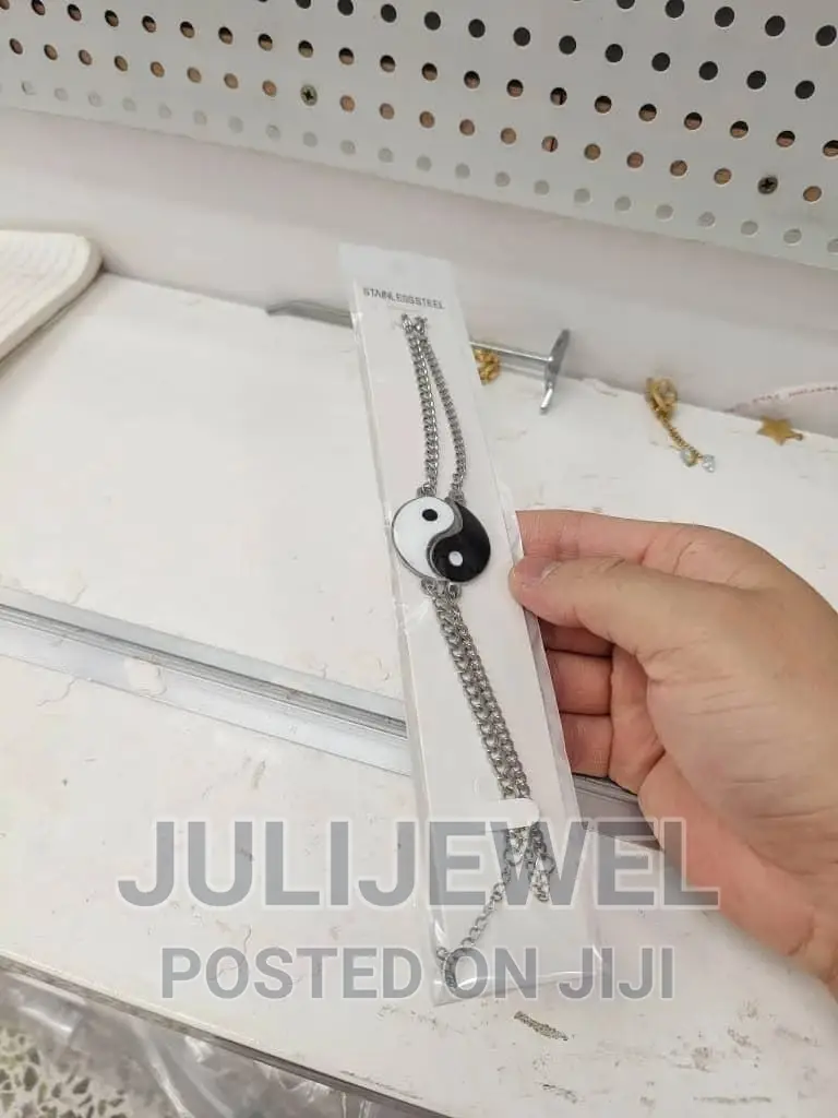 Half Moon Friendship/Couple Bracelet
