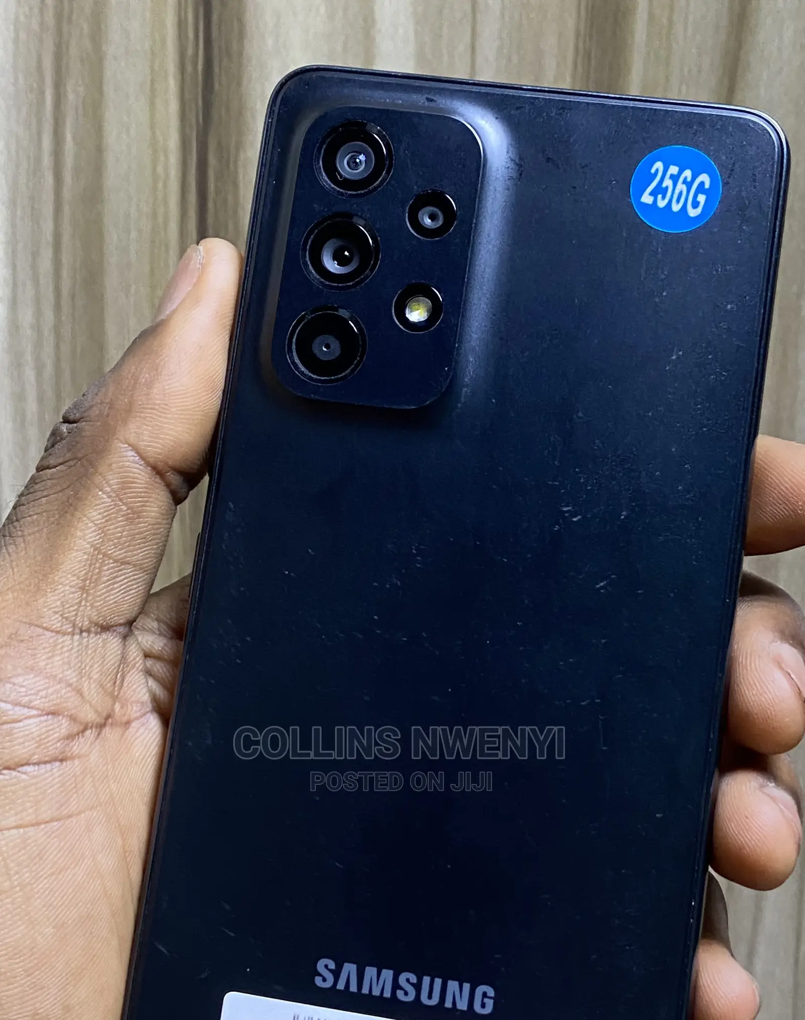 Samsung Galaxy A53 5G 256 GB Black