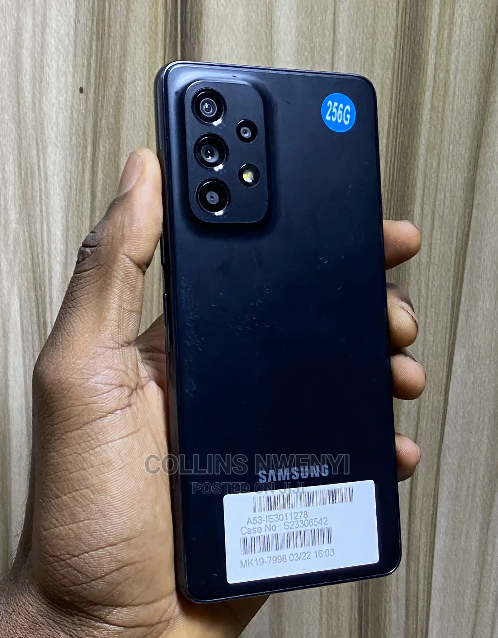 Samsung Galaxy A53 5G 256 GB Black