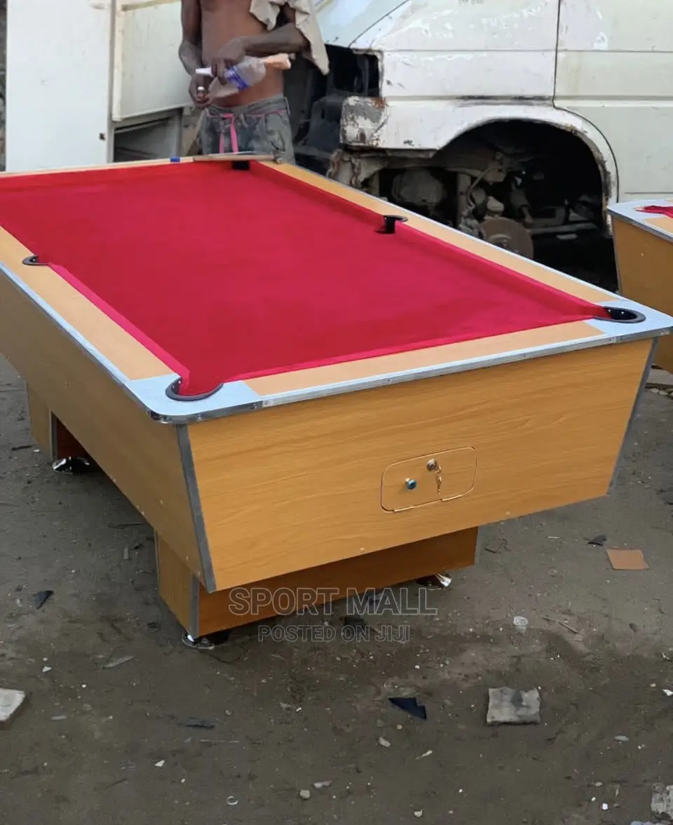 7ft Locally Made Standard Snooker With Accessories