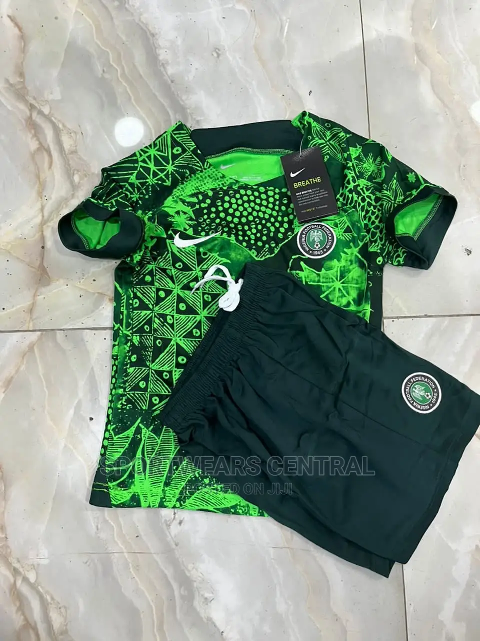 Original Nigeria Home Children JERSEY