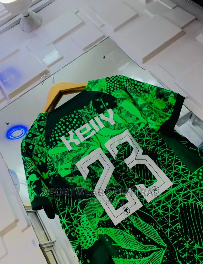 Original Nigeria Home Children JERSEY