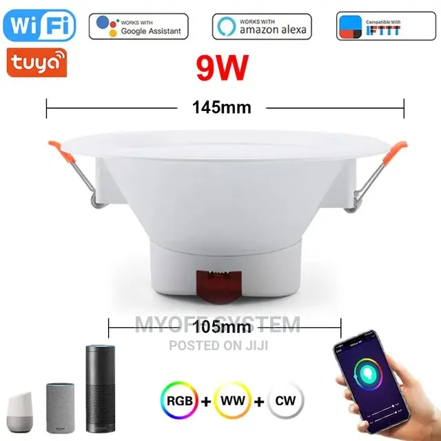 Tuya RGB Smart Ceiling Downlight