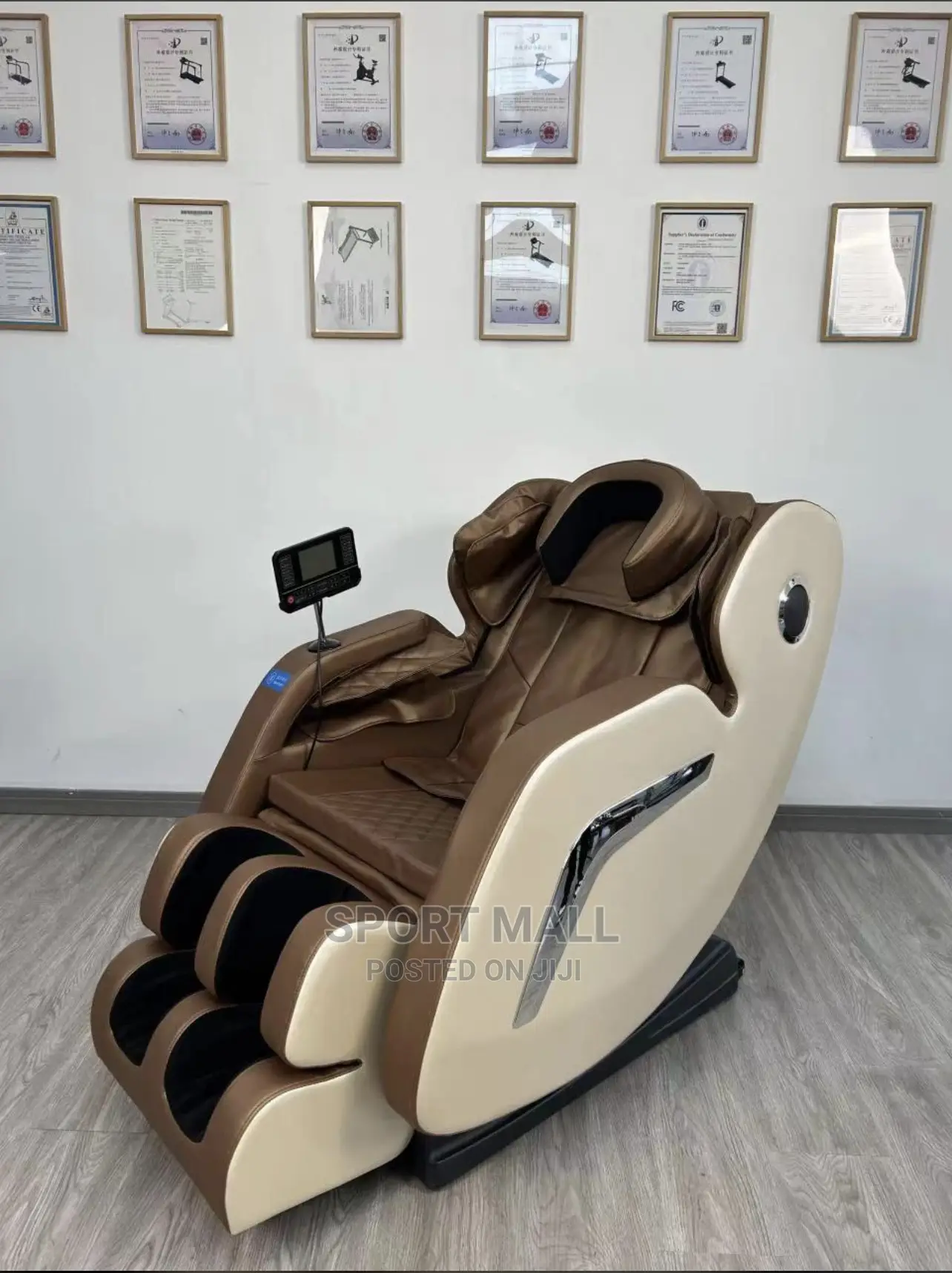 New Executive Cushion Chair Massager