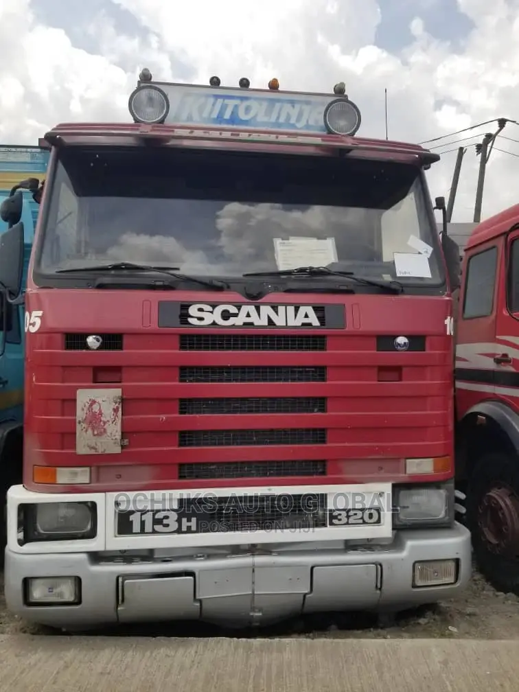 Scania Trucks 113. Model Container Body