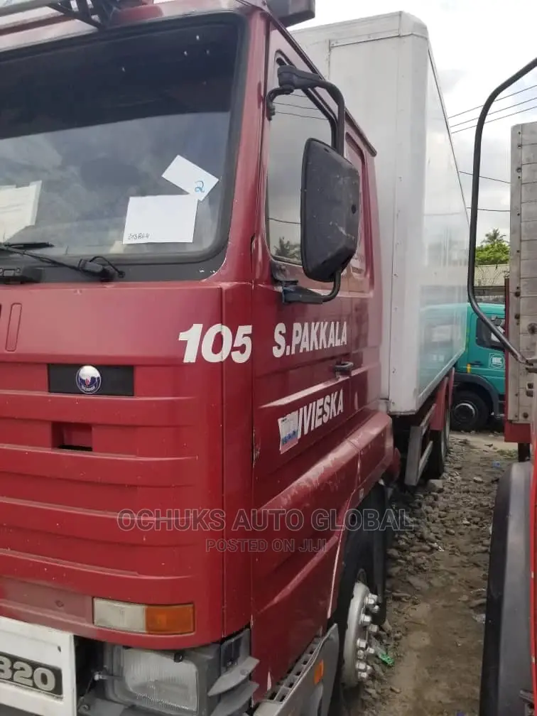 Scania Trucks 113. Model Container Body