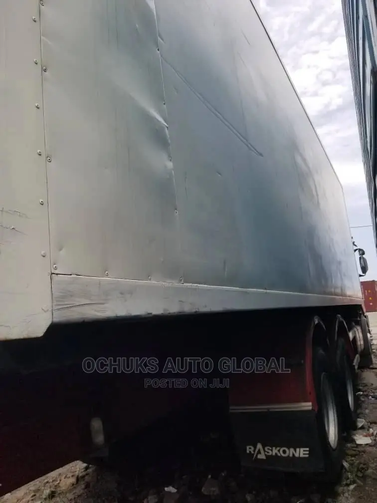 Scania Trucks 113. Model Container Body