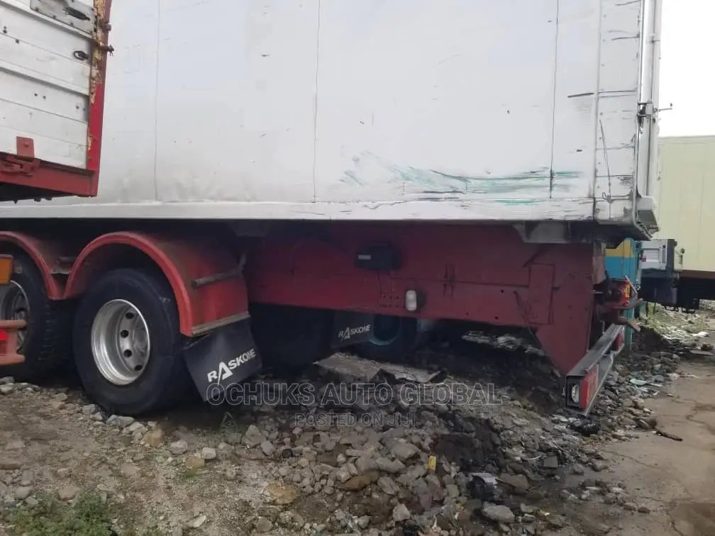 Scania Trucks 113. Model Container Body