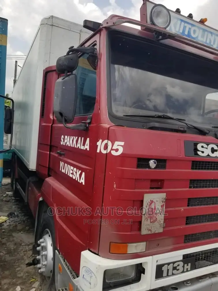 Scania Trucks 113. Model Container Body