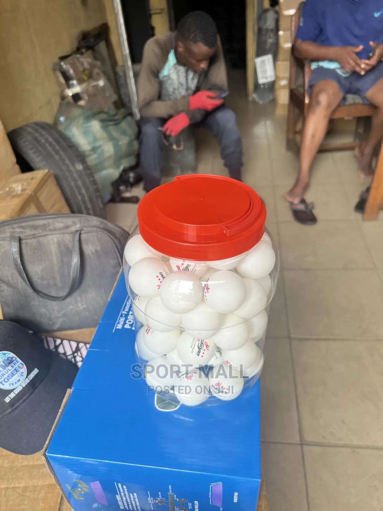 Pack of Table Tennis White Eggs ( 60pcs)