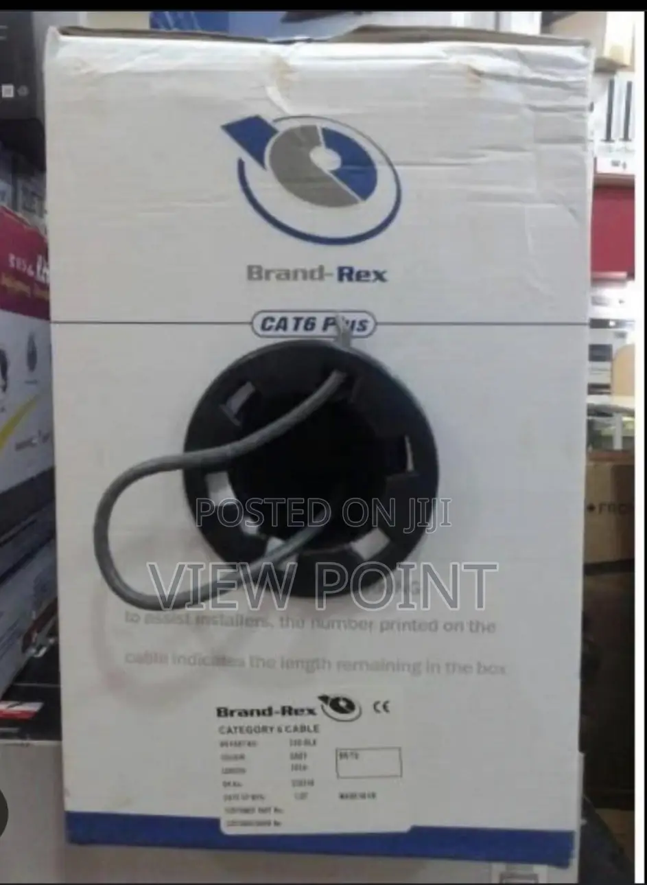 Original Brand Rex Cat6 Cable Indoor by 305m