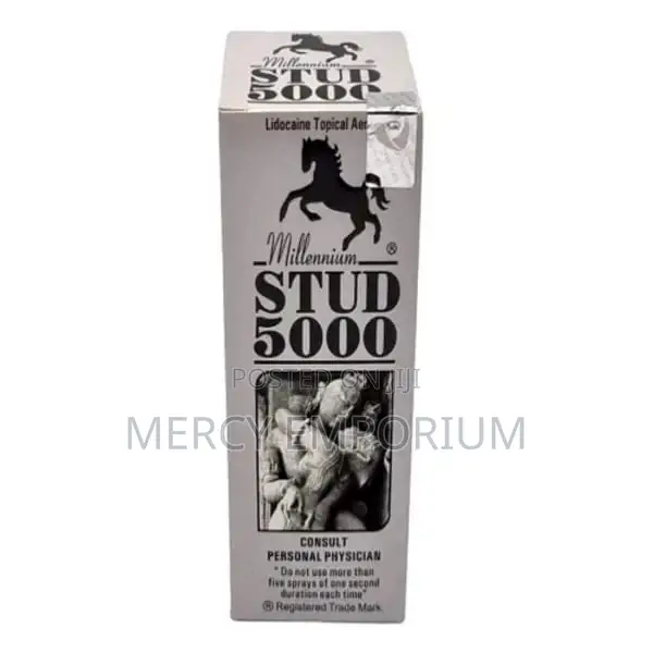 Stud 5000 To Stop Premature Ejaculation. Last Longer In Bed