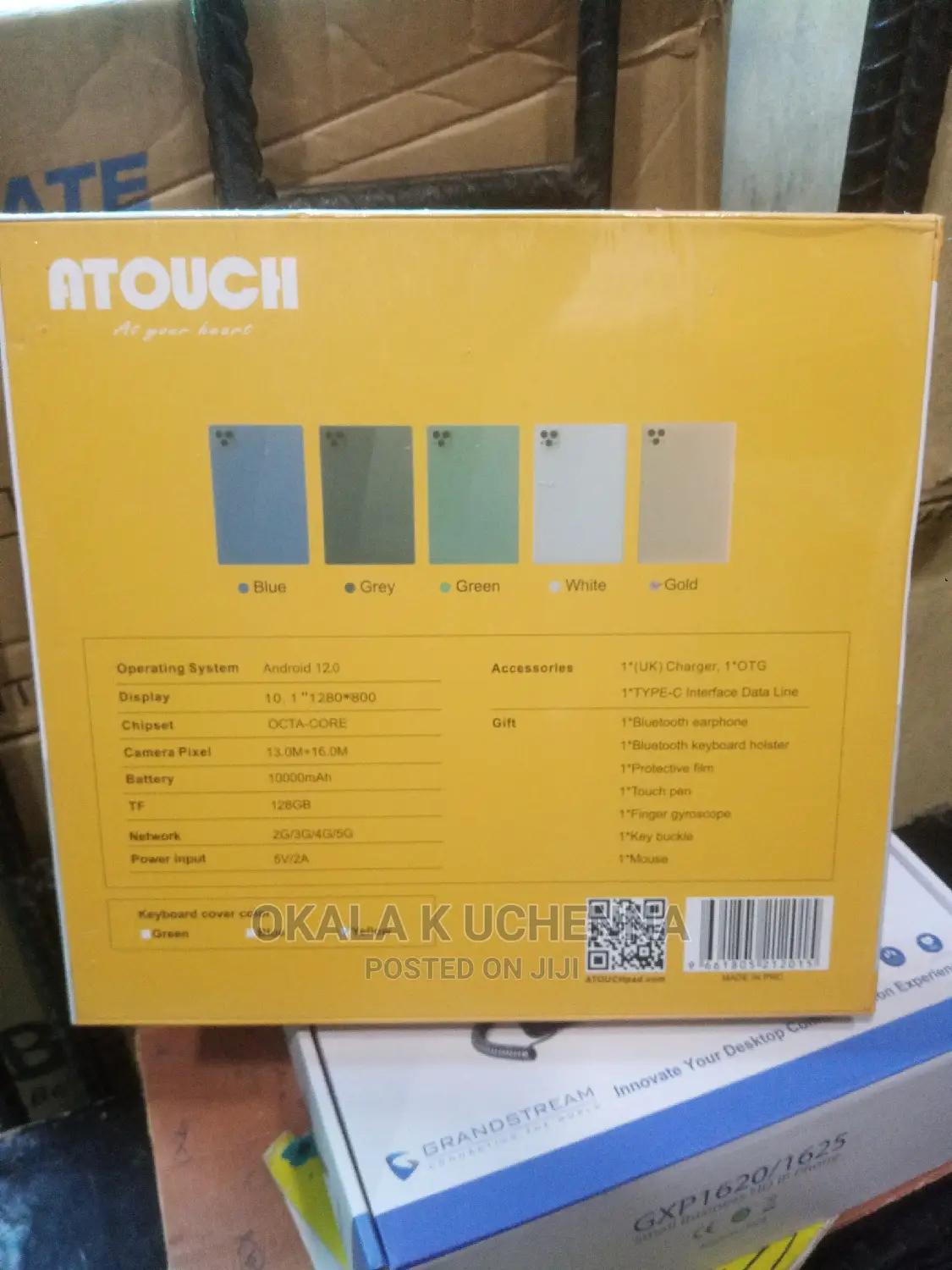 New Atouch X19 Life 512 GB