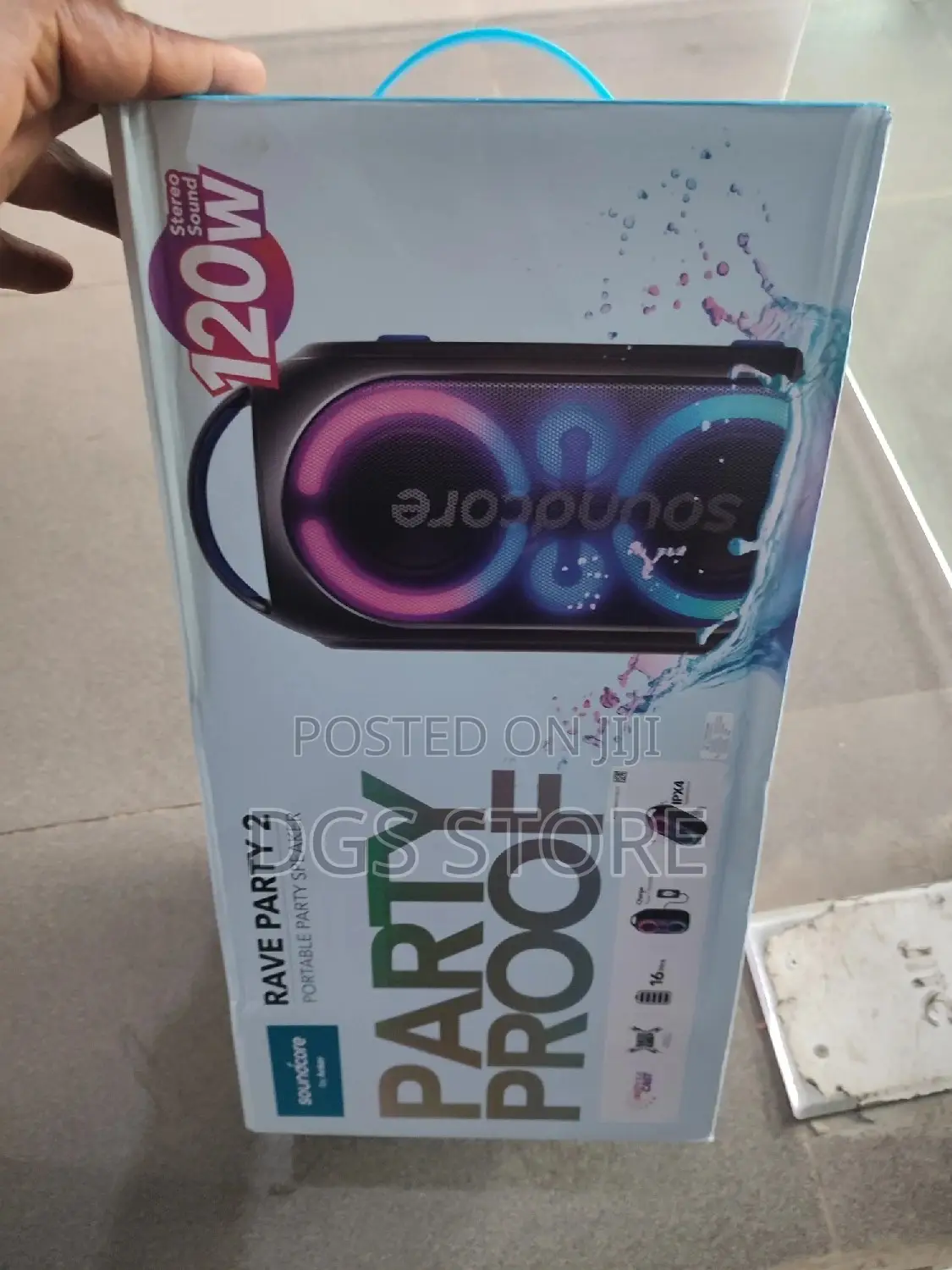 Anker Soundcore Rave Party 2 120w