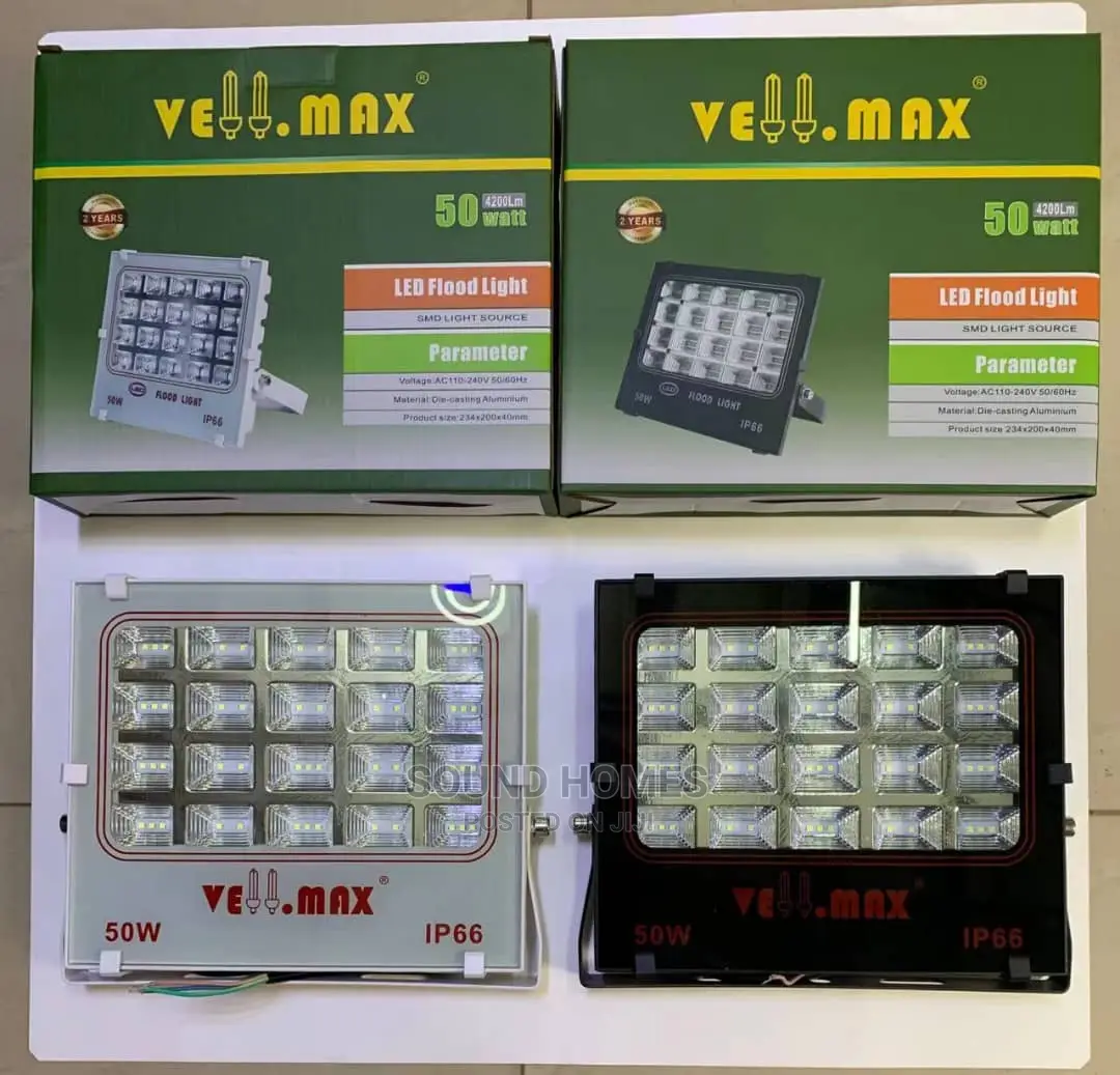 50w Vellmax Floodlight