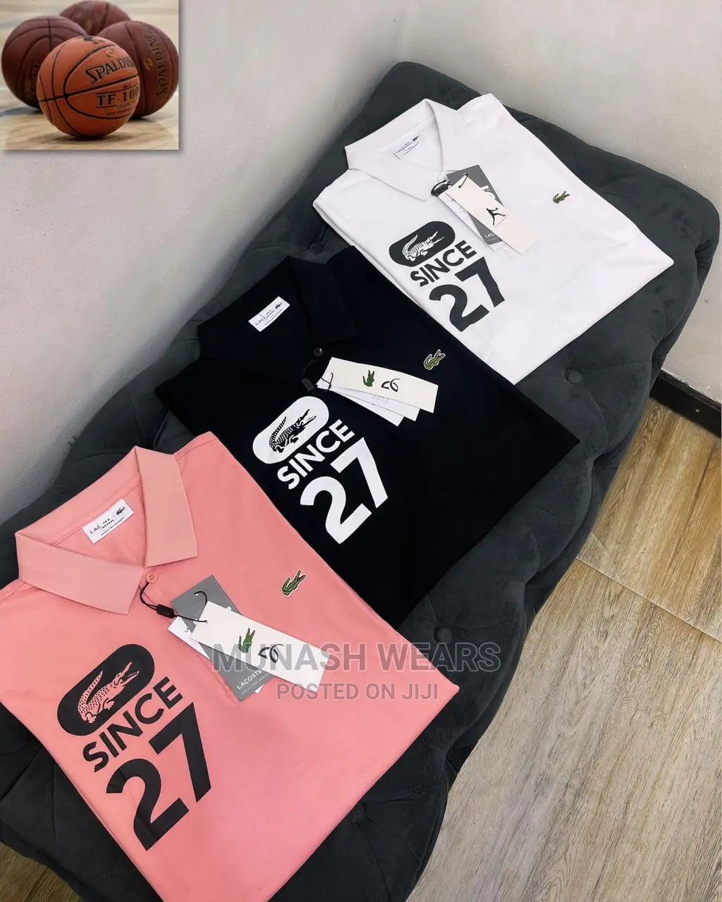 Men Luxury Polo Collection