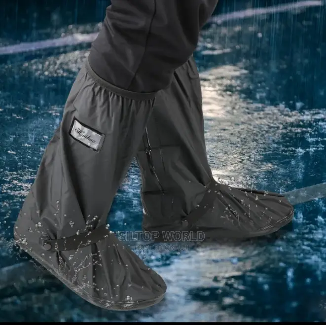 High-tube Rain Boot/Waterproof Shoe Cover