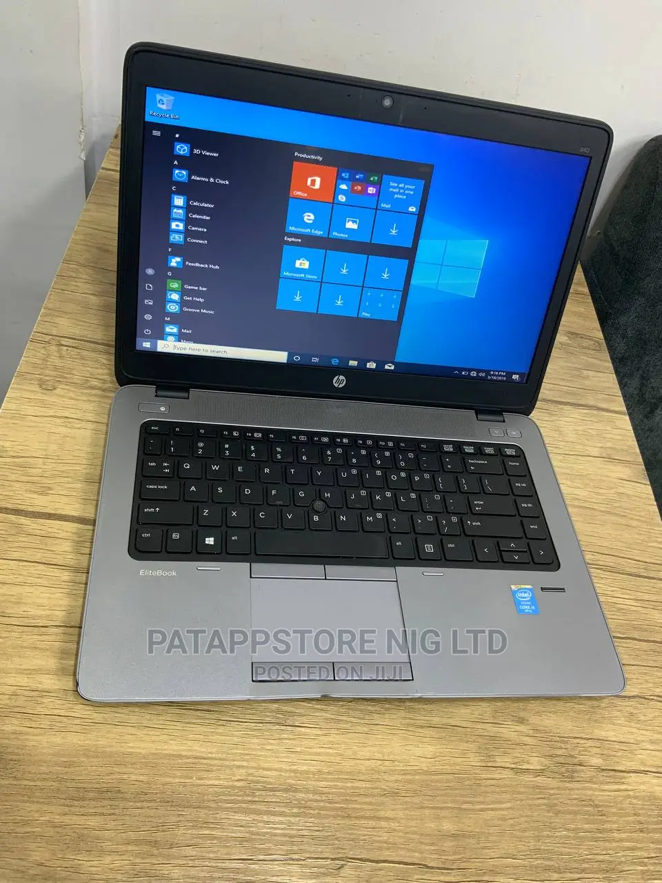 Laptop HP EliteBook 840 G1 8GB Intel Core I5 HDD 500GB