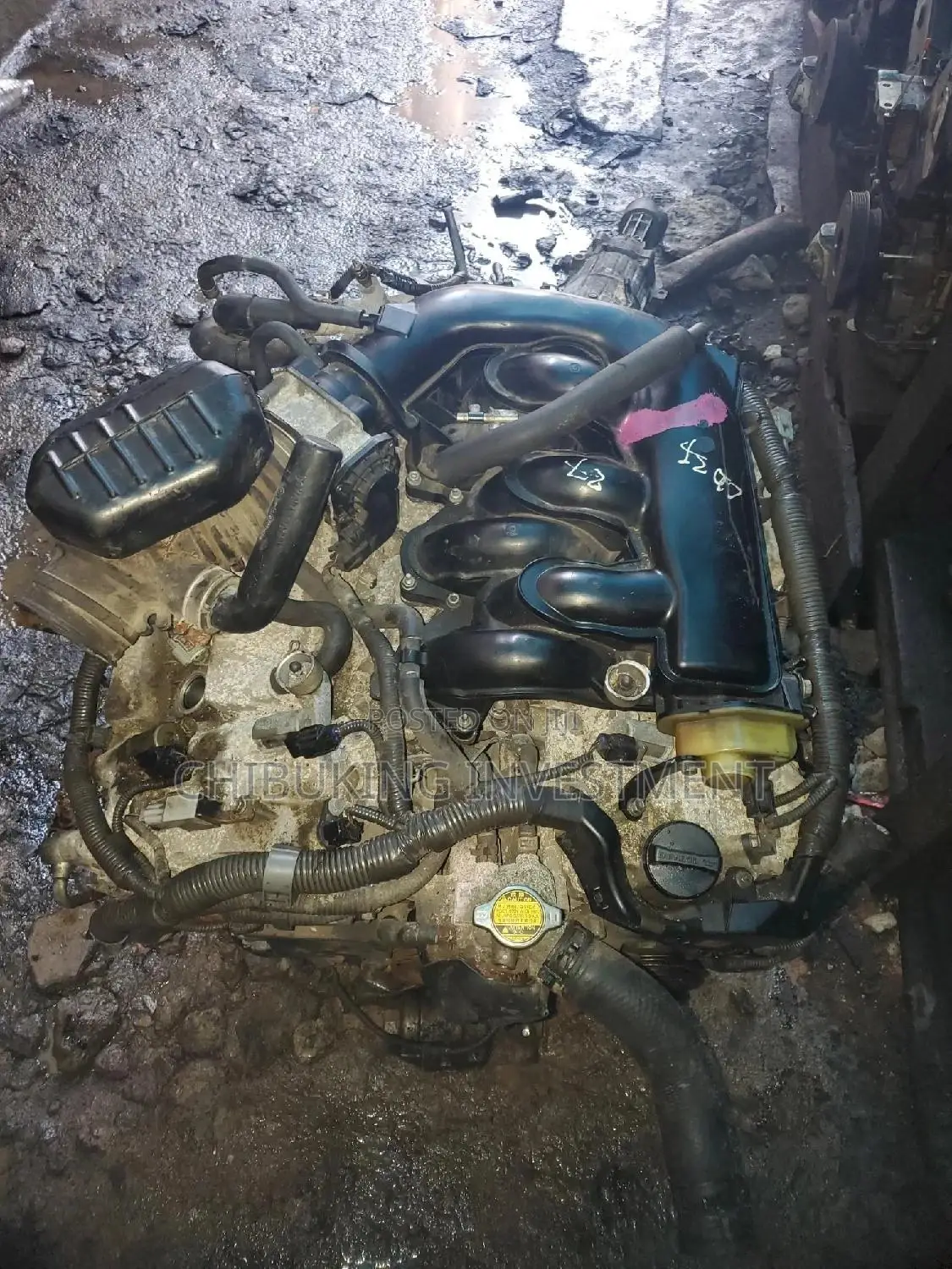 3GR or 4GR Engines for Lexus GS 300, Is 250, 2012/2013 Model
