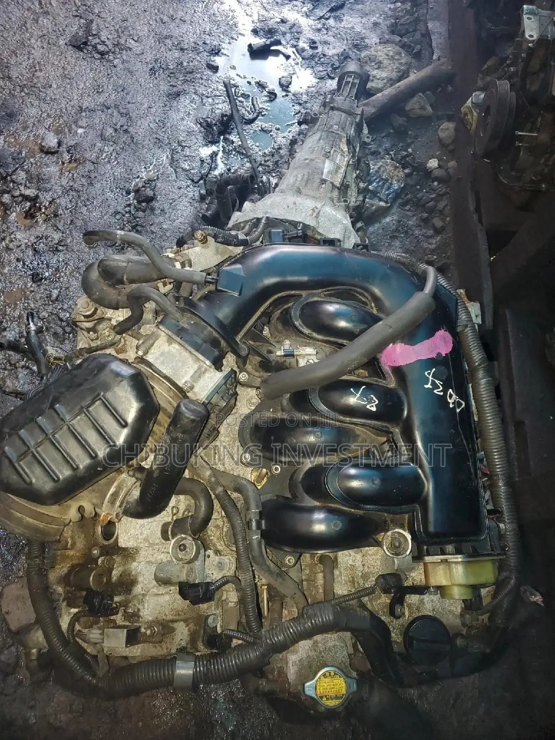 3GR or 4GR Engines for Lexus GS 300, Is 250, 2012/2013 Model