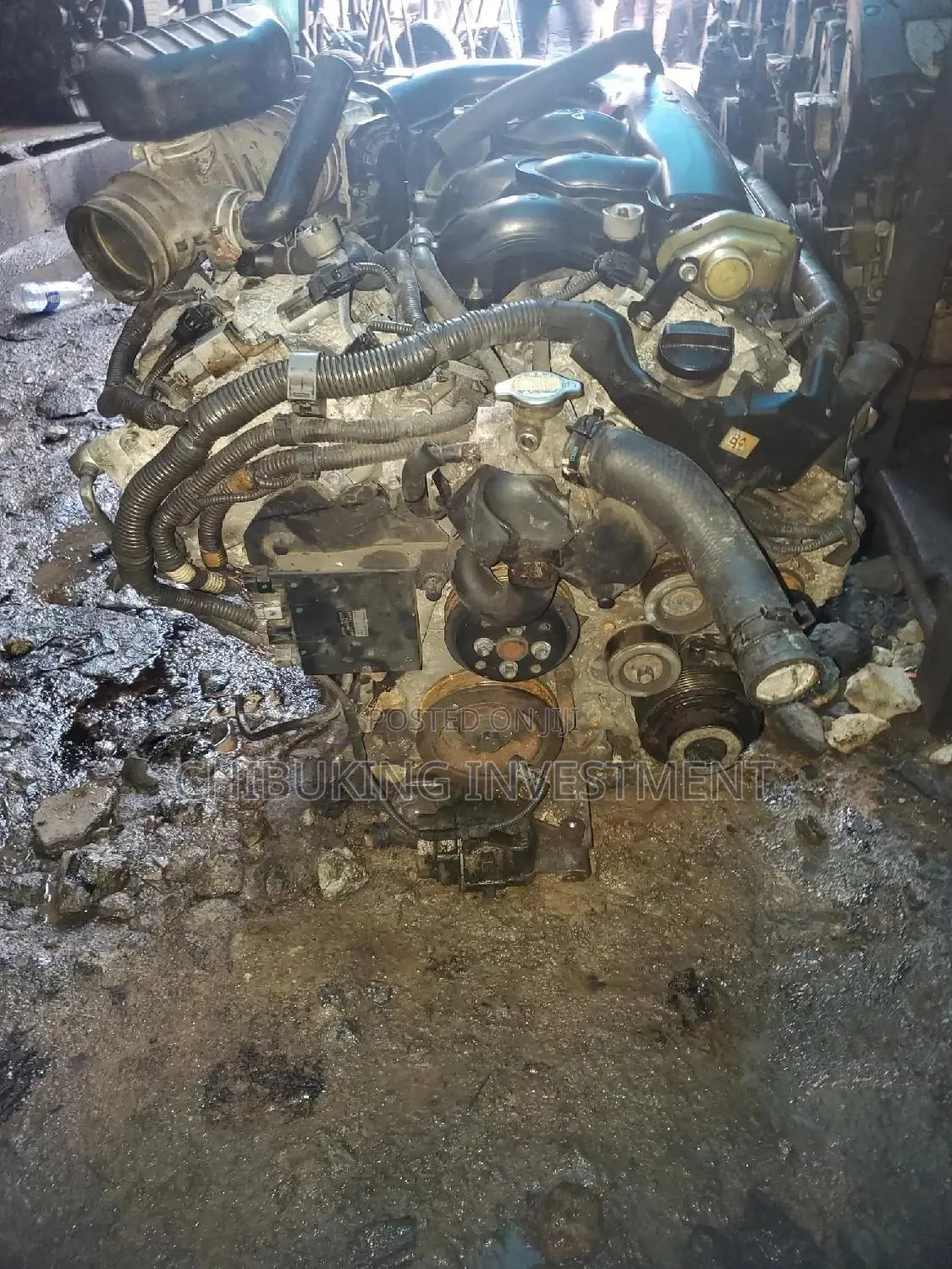 3GR or 4GR Engines for Lexus GS 300, Is 250, 2012/2013 Model