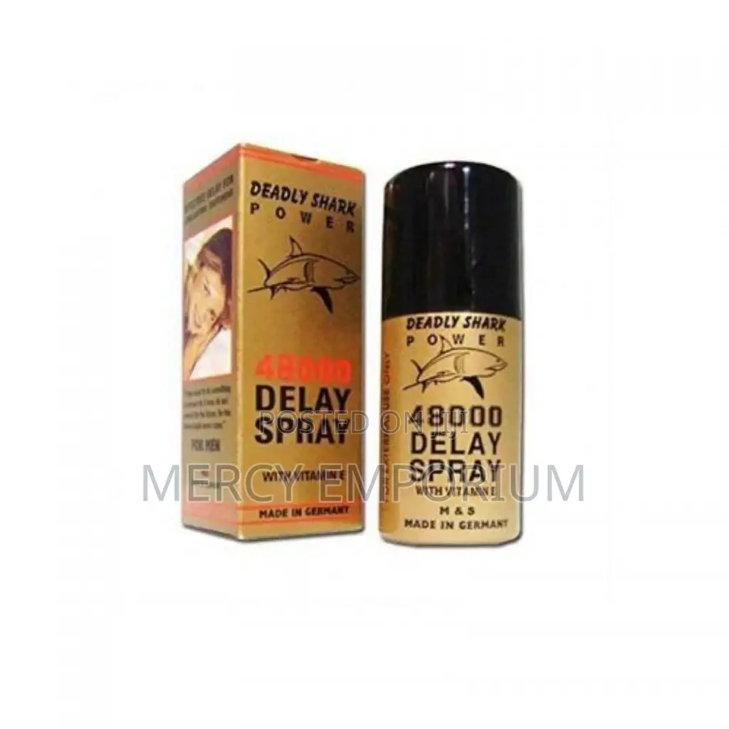 Deadly Shark Power 48000 Premature Ejaculation Delay Spray