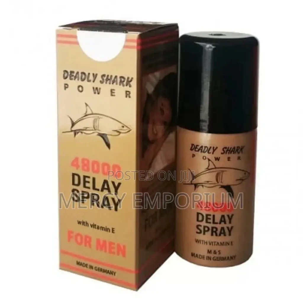 Deadly Shark Power 48000 Premature Ejaculation Delay Spray
