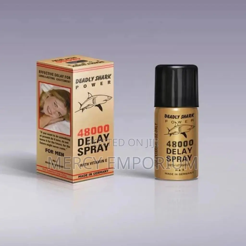 Deadly Shark Power 48000 Premature Ejaculation Delay Spray