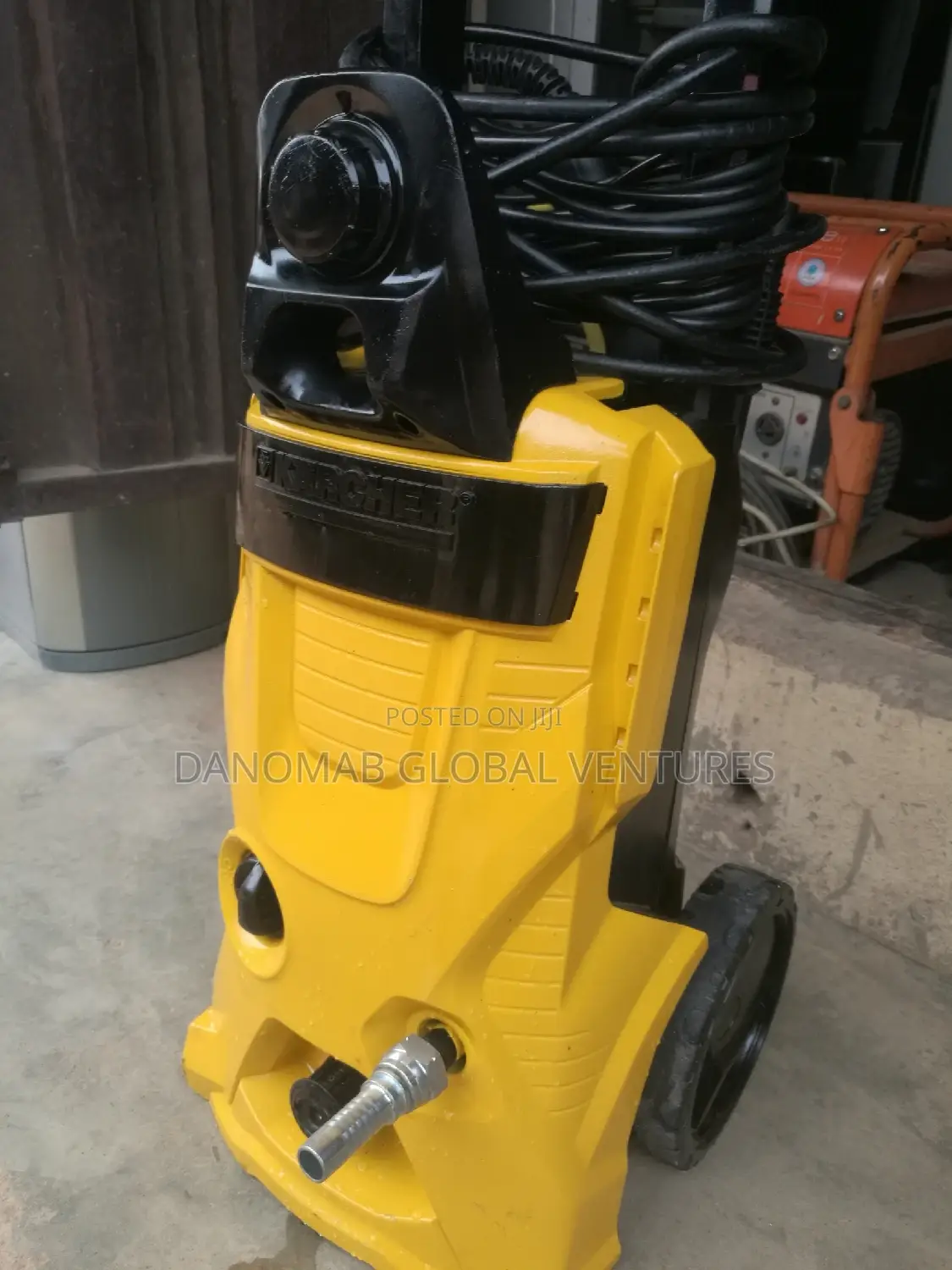 Karcher .65 High Pressure Washer