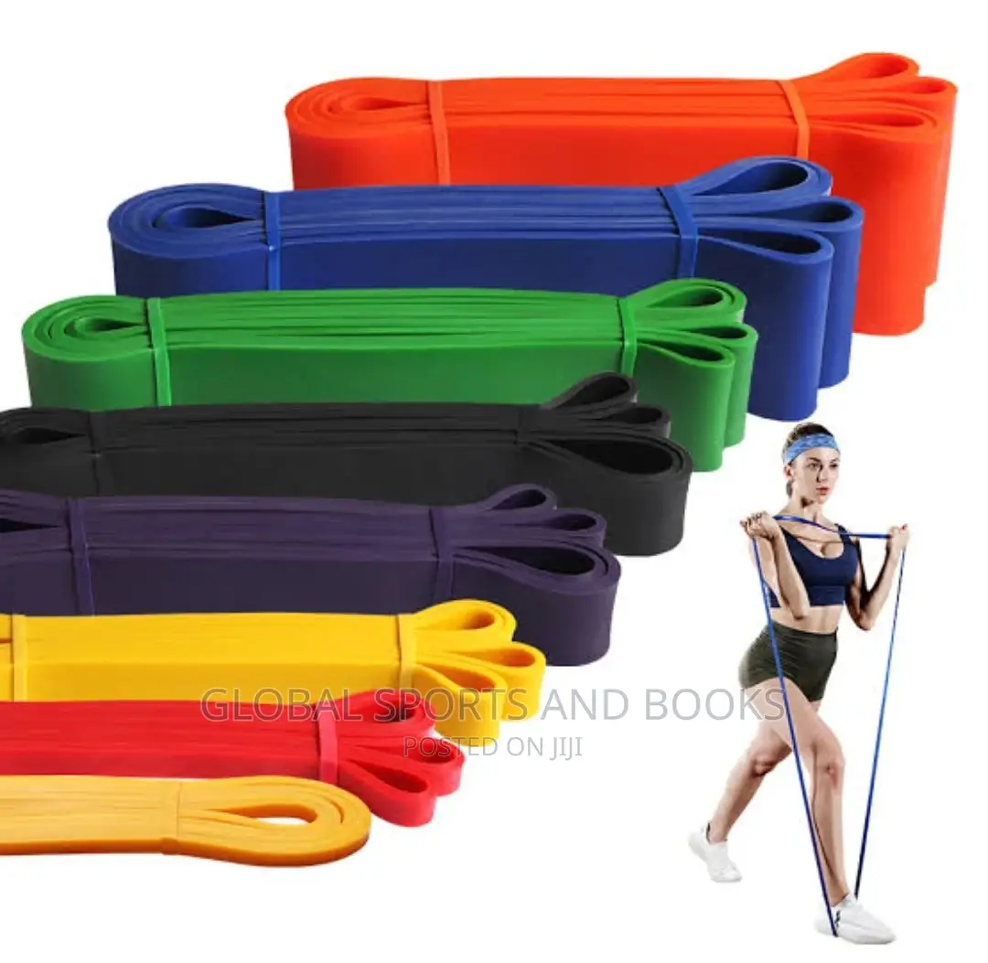 Heavy Duty Resistance Band , Loops