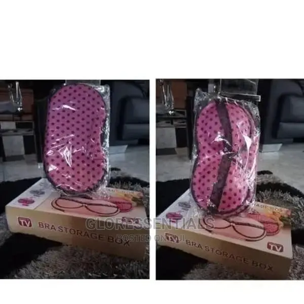 Portable Travelling Bra Bag and Accessories