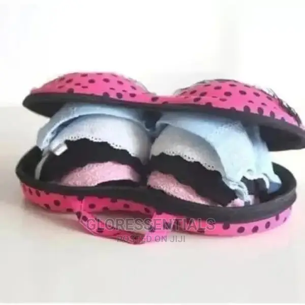 Portable Travelling Bra Bag and Accessories
