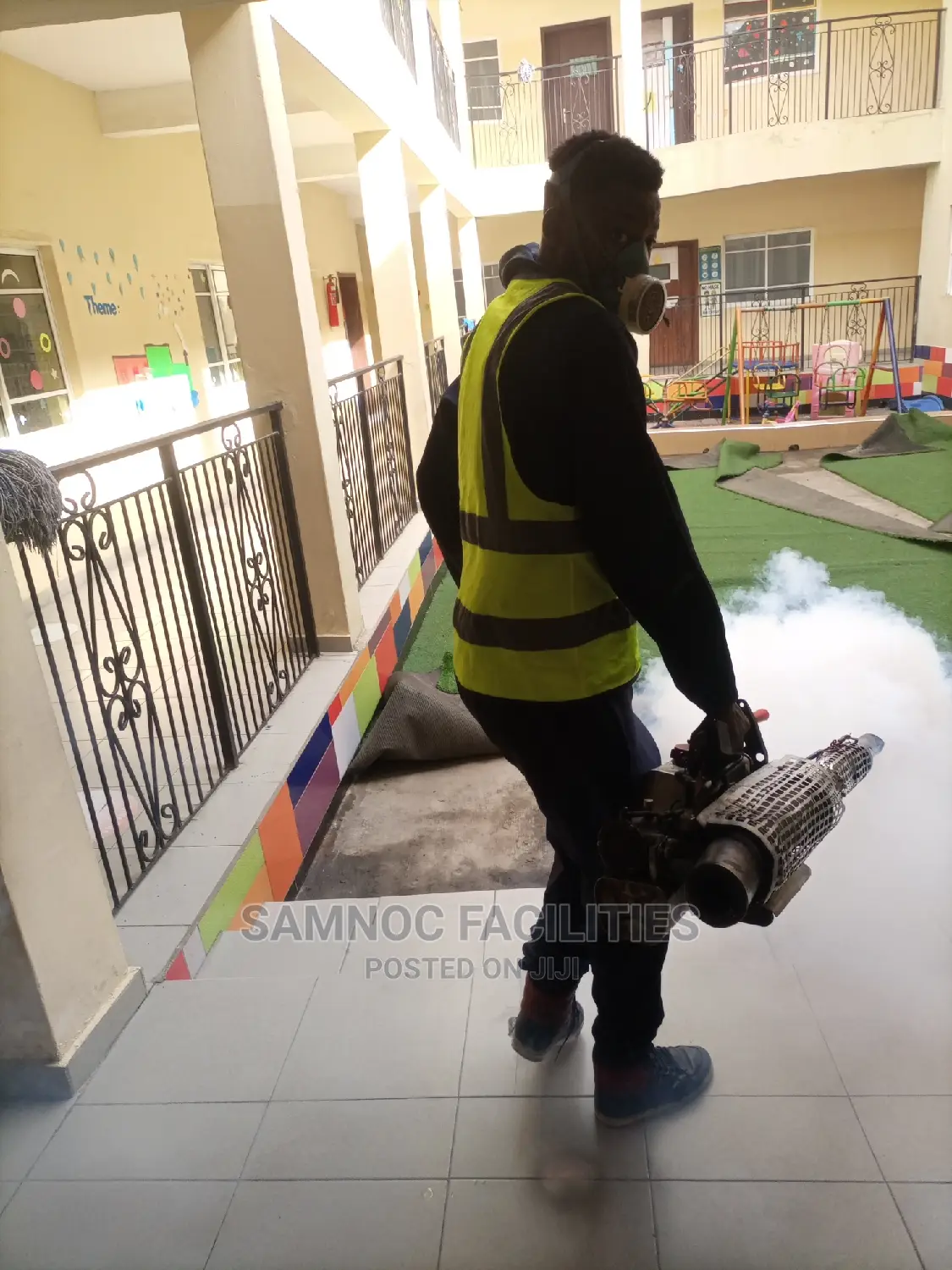 Pests Control of a Duplex in Egbe Idimu