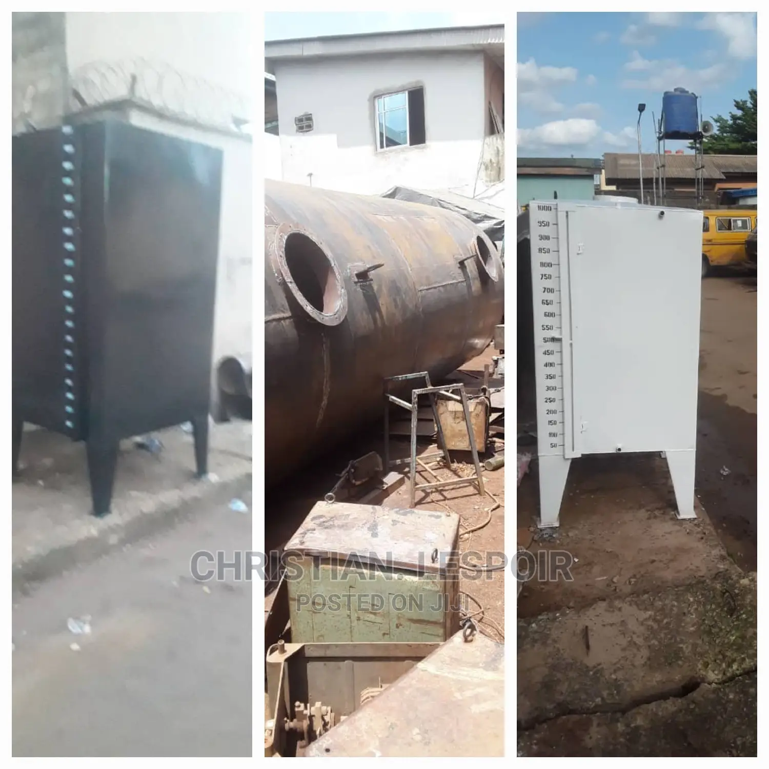 Fabrication of Diesel Storage Tanks