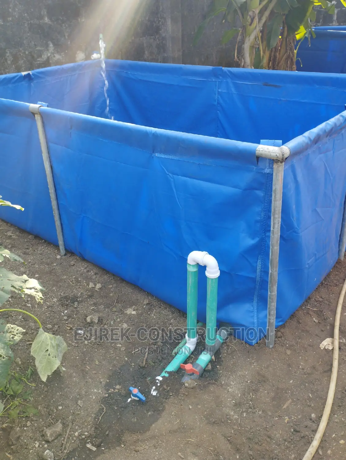 Mobile Fish Pond