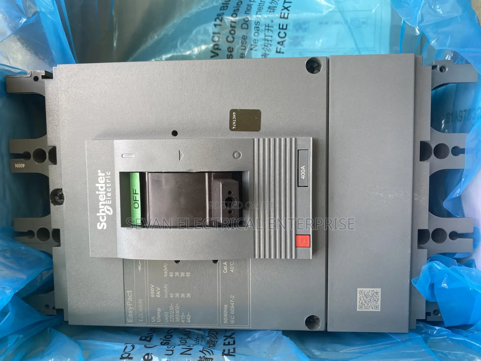 400amps Schneider Breaker