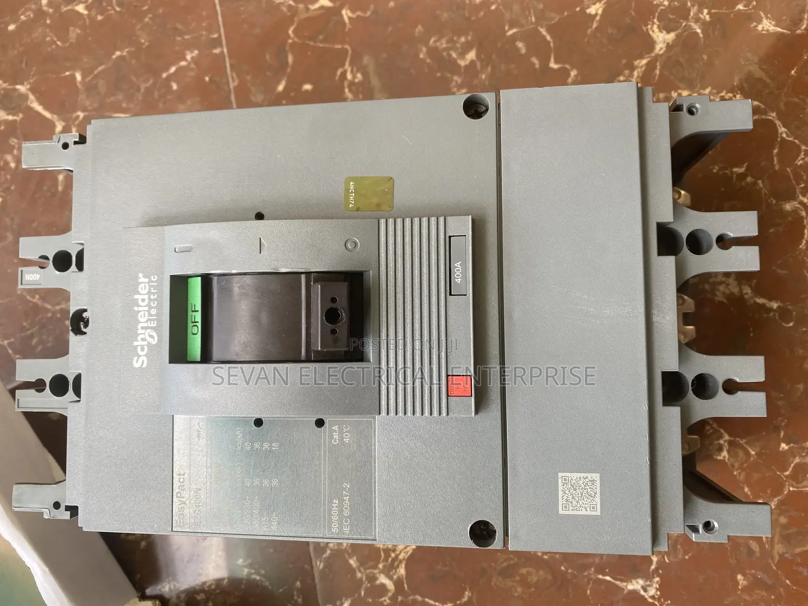 630amps Schneider Breaker