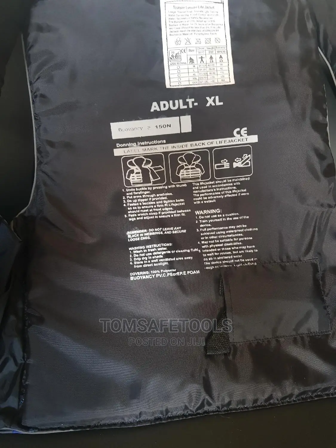 Yamaha Life Jacket