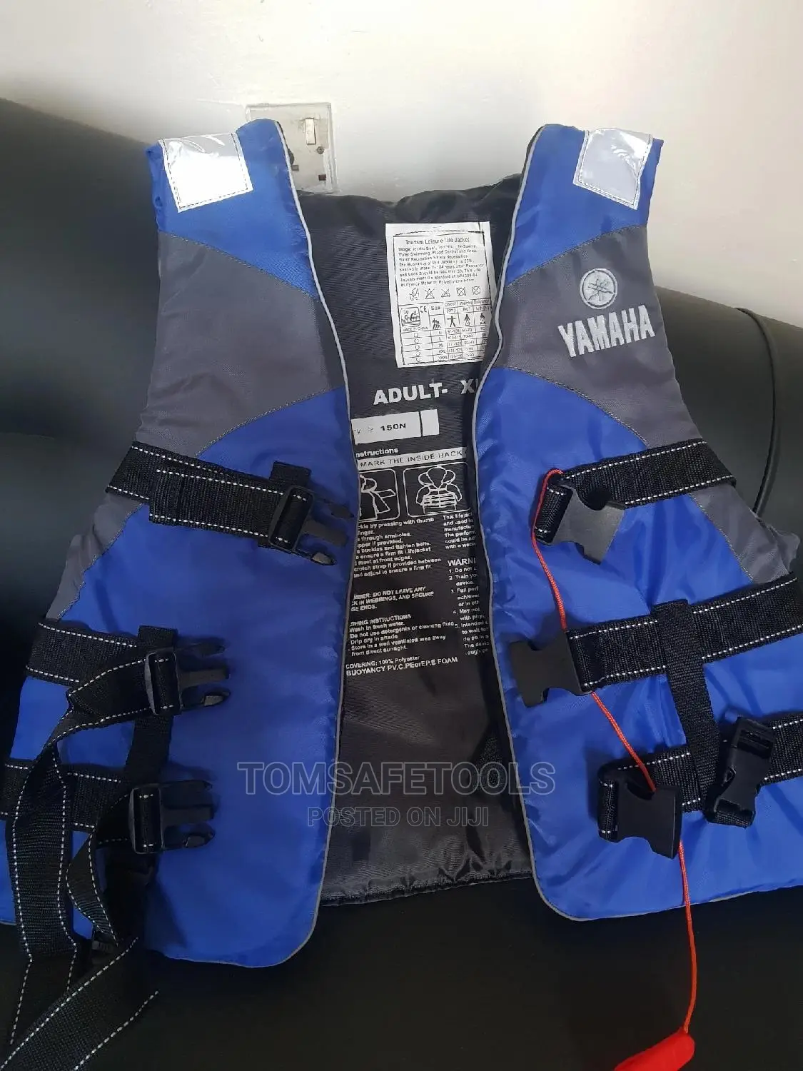 Yamaha Life Jacket