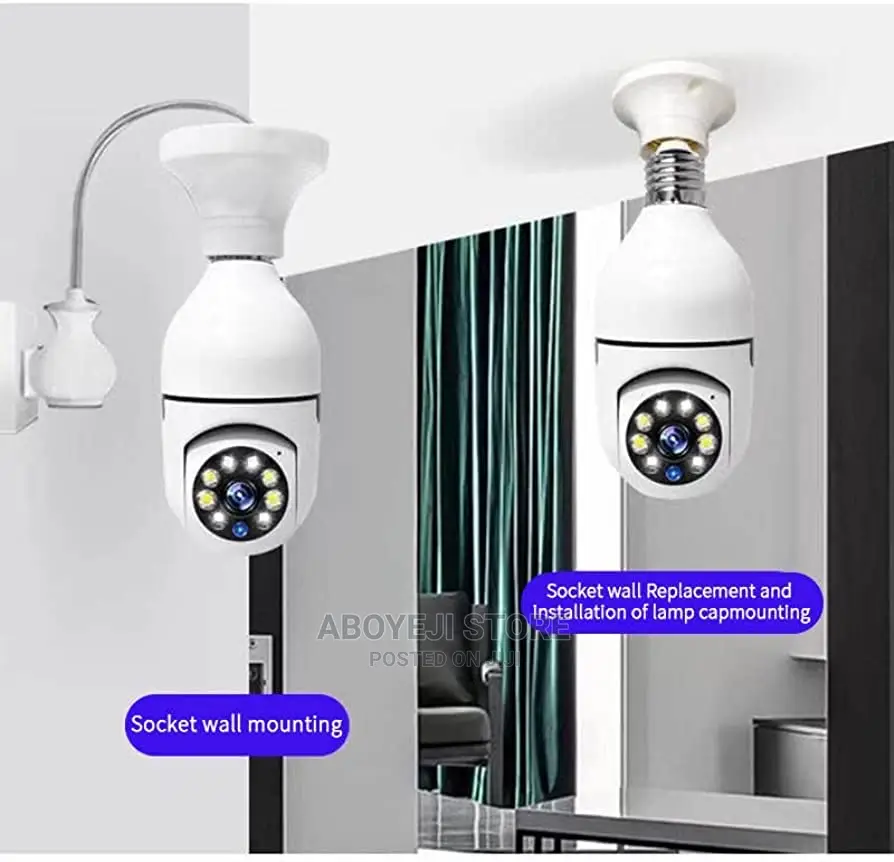 360 Degree Outdoor-Indoor Security Cameras,
