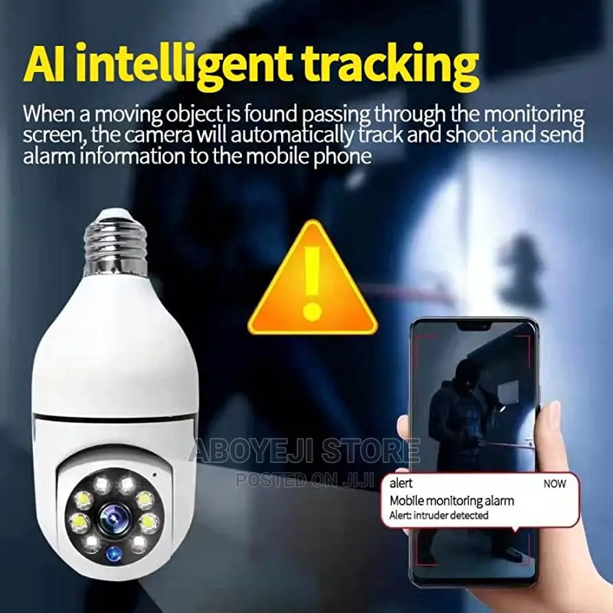360 Degree Outdoor-Indoor Security Cameras,