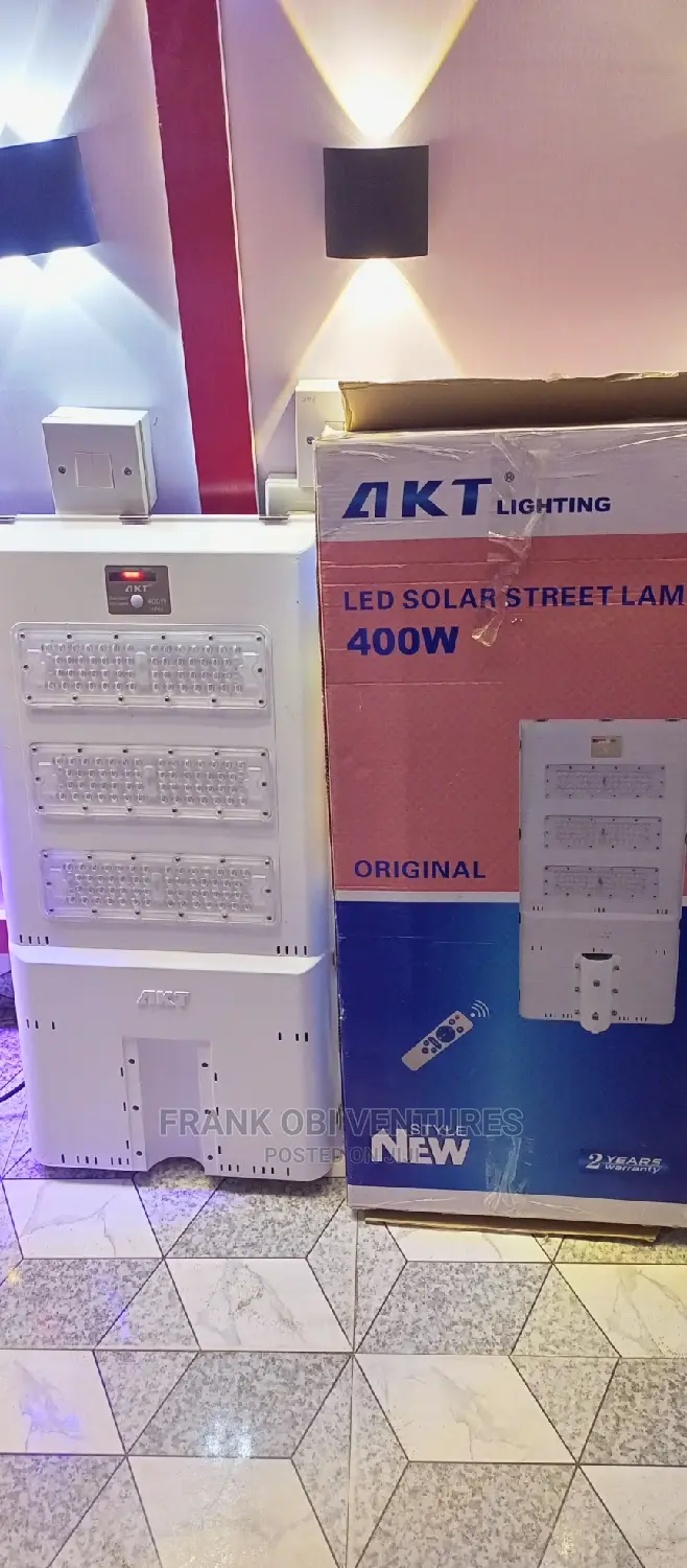 Original Akt Led 400w Solar Street Light.