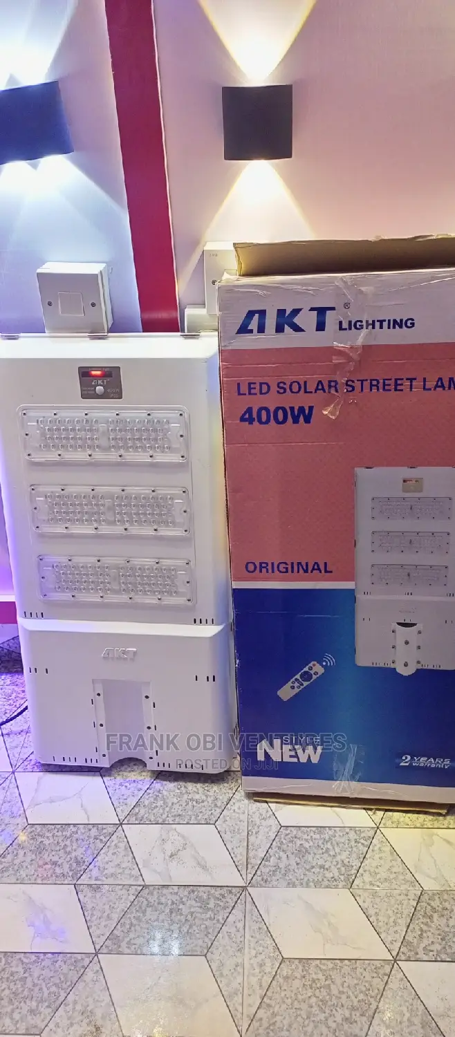 Original Akt Led 400w Solar Street Light.