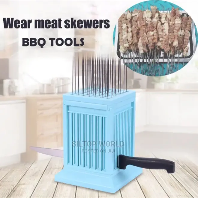BBQ Meat Skewer Machine