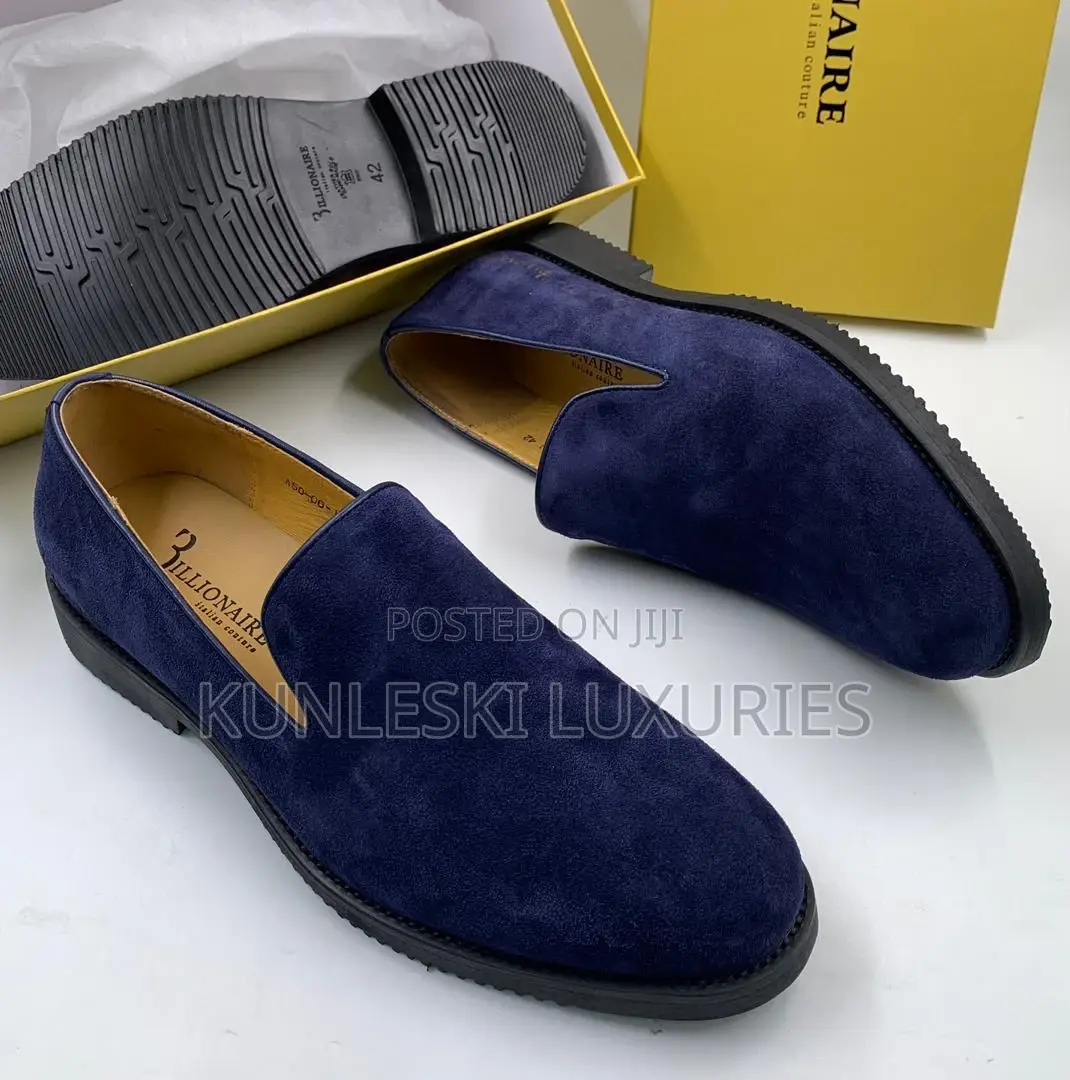 Original Billionaire Casual Loafers Shoe