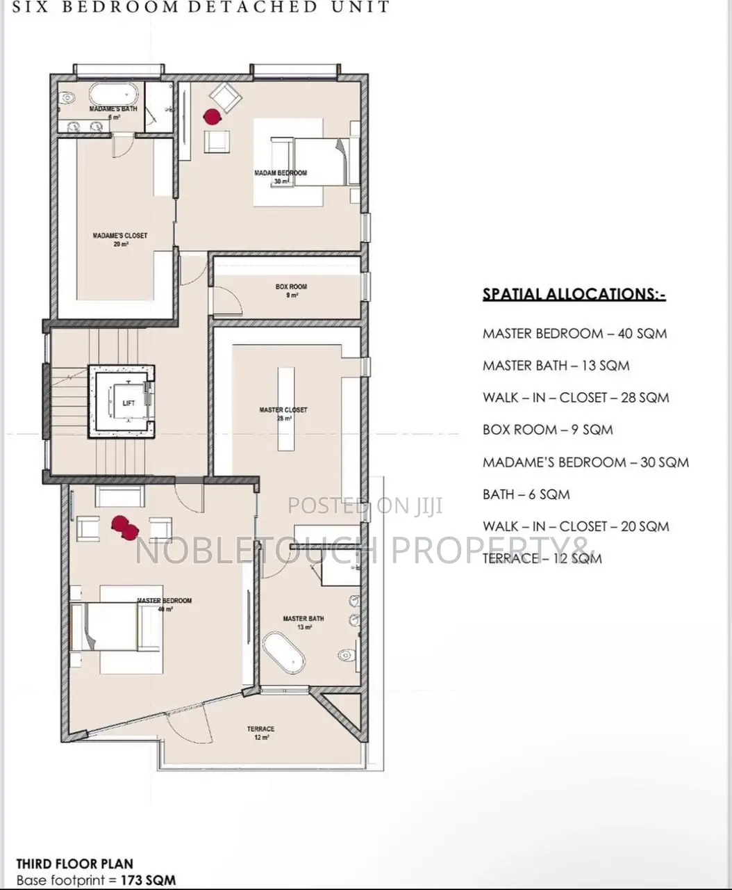 6bdrm Duplex In Ikoyi Lagos, Banana Island For Sale