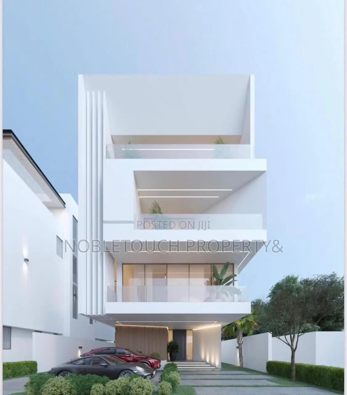 6bdrm Duplex In Ikoyi Lagos, Banana Island For Sale