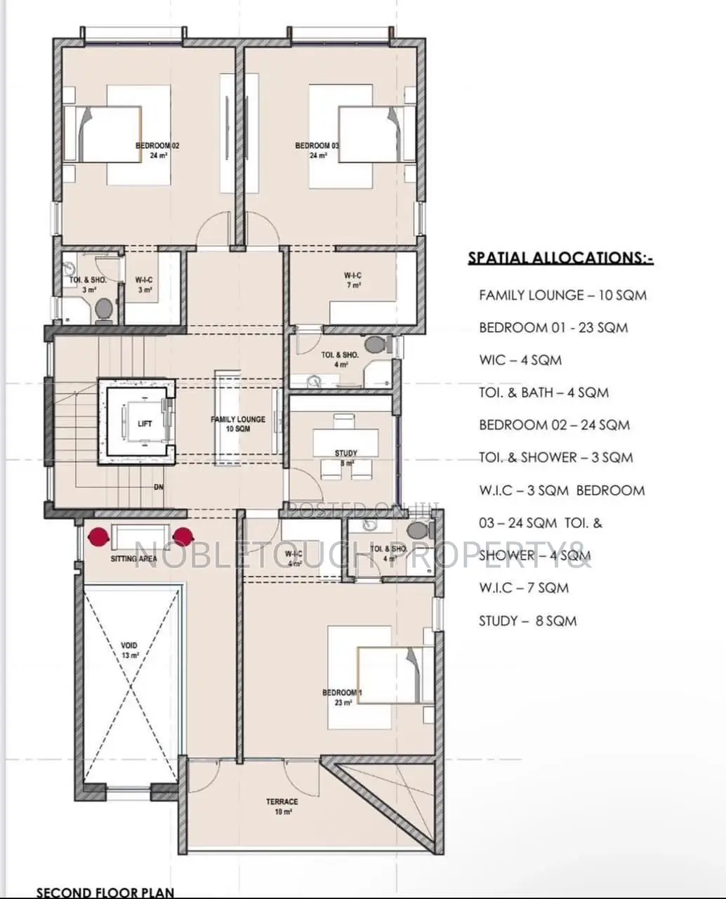 6bdrm Duplex In Ikoyi Lagos, Banana Island For Sale